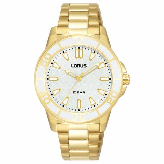 Lorus Ladies Watch Ld53 Злато Часовници