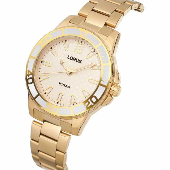 Lorus Ladies Watch Ld53 Злато Часовници