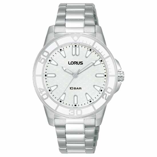 Lorus Ladies Watch Ld53 Сребърно Часовници