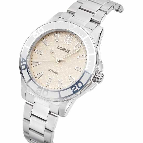 Lorus Ladies Watch Ld53 Сребърно Часовници