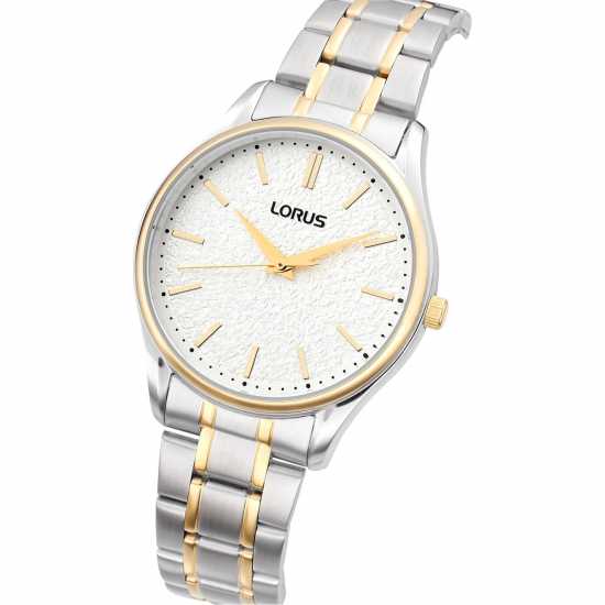 Lorus Ladies Watch Ld53 Злато/сребро Часовници