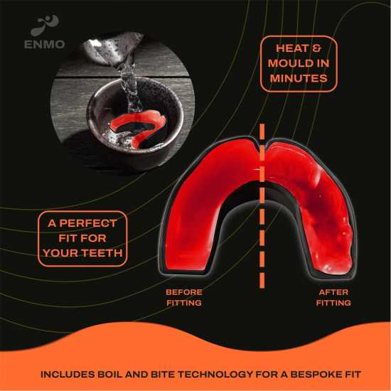 Hy-Pro Maxillagel Mouthguard Jnr  Боксови протектори за уста