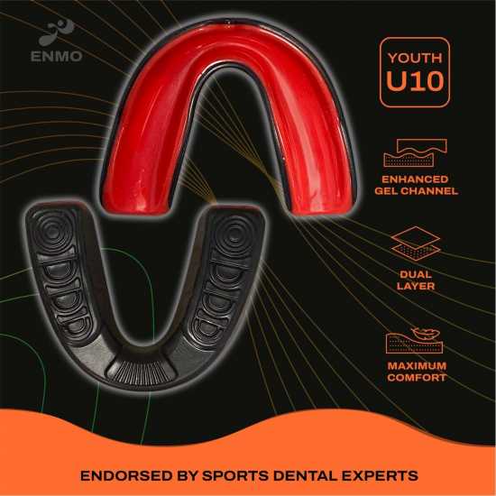 Hy-Pro Maxillagel Mouthguard Jnr  Боксови протектори за уста