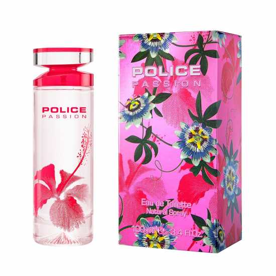 Police Passion Woman Edt 100Ml  