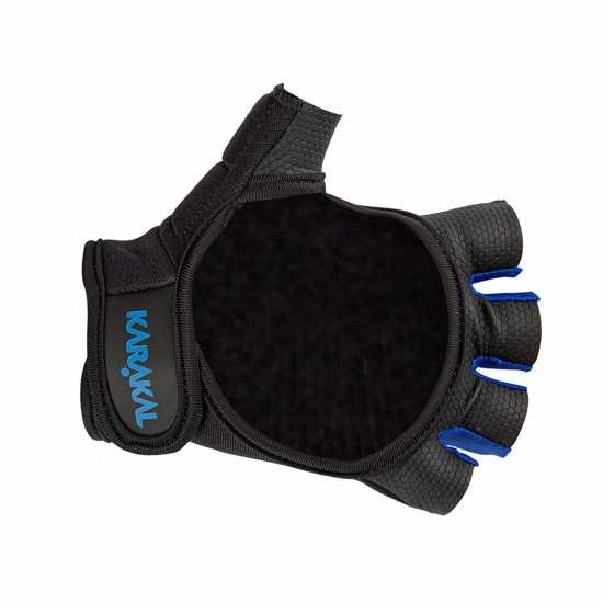 Karakal Pro Hockey Glove Juniors Черно/Синьо GAA All