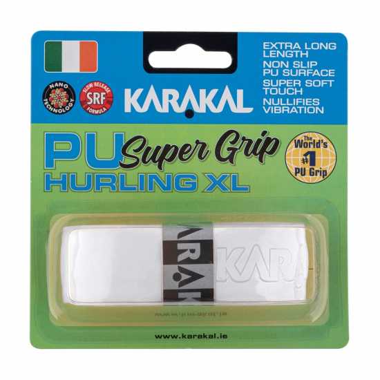 Karakal Xl Hurling Grip Бяло GAA All