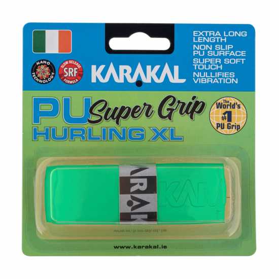 Karakal Xl Hurling Grip Зелено GAA All