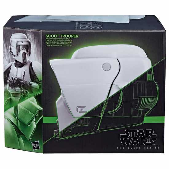 Star Wars Tsm Sw Bl Peter Electronic Helmet  