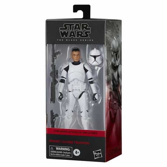 Star Wars Star Wars The Black Series Phase I Clone Trooper  