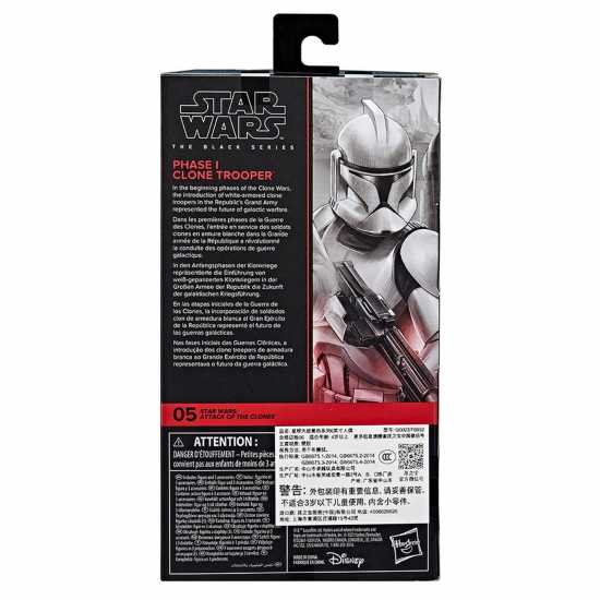 Star Wars Star Wars The Black Series Phase I Clone Trooper  