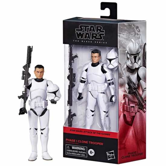 Star Wars Star Wars The Black Series Phase I Clone Trooper  