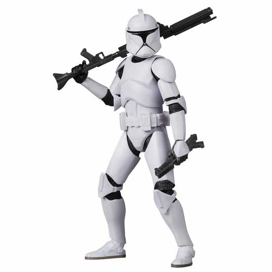 Star Wars Star Wars The Black Series Phase I Clone Trooper  