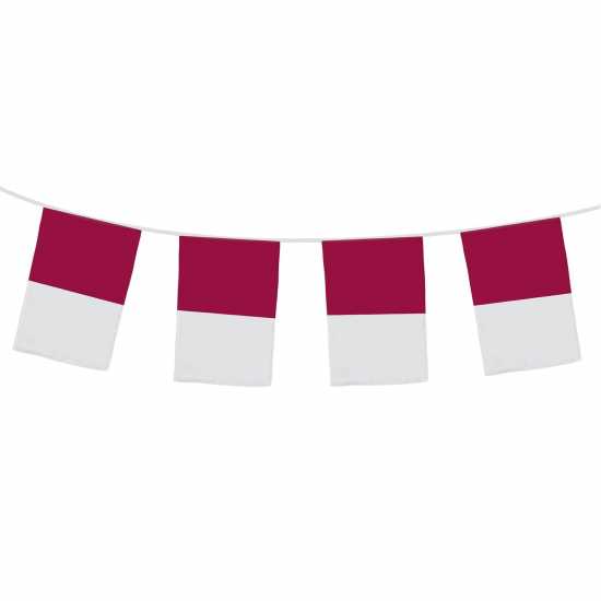 Official Bunting Кафяво/Бяло Футболни аксесоари