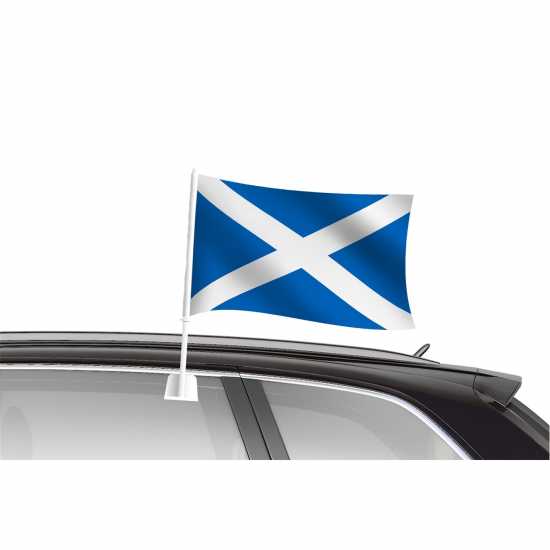 Team Car Flag Scotland Футболни аксесоари