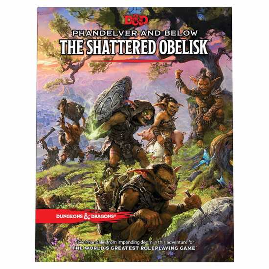 Dungeons And Dragons D&d - Phandelver & Below: The Shattered Obelisk  