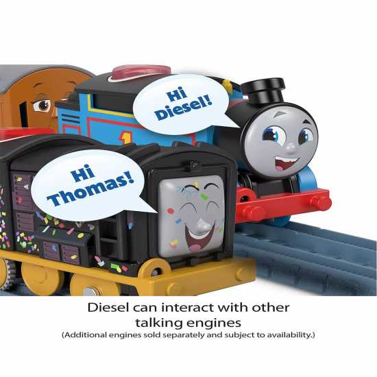 Thomas And Friends Thomas & Friends Talking Diesel  