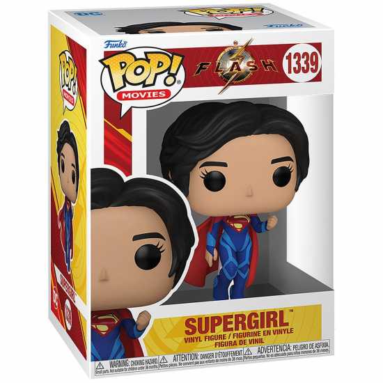 Funko Pop! Movies: Supergirl - Flash  