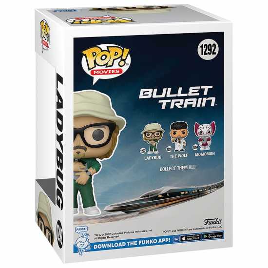 Funko Pop! Movies: Ladybug - Bullet Train  