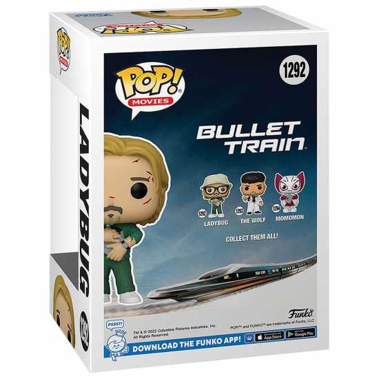 Funko Pop! Movies: Ladybug - Bullet Train  