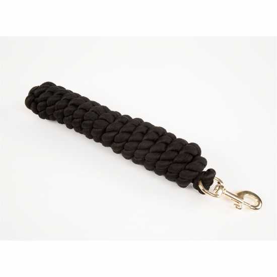 Shires Lead Rope Black Оглавници и поводи за водене