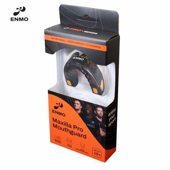 Hy-Pro Maxillapro Mouthguard Черно/Оранжево Боксови протектори за уста