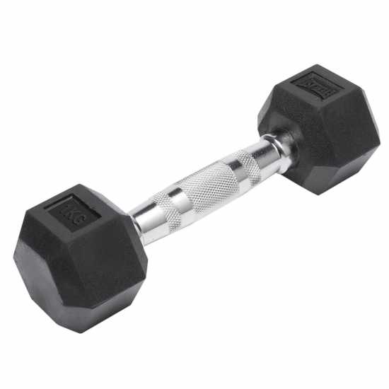 Everlast Hexagonal Dumbbell For Home Workouts 1 кг Аеробика