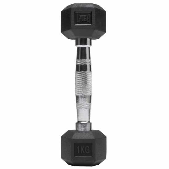 Everlast Hexagonal Dumbbell For Home Workouts 1 кг Аеробика