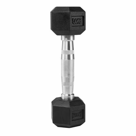 Everlast Hexagonal Dumbbell For Home Workouts 2kg Аеробика