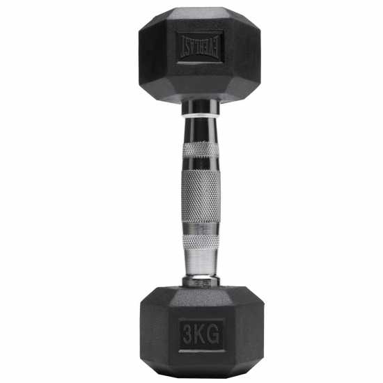 Everlast Hexagonal Dumbbell For Home Workouts 3 кг Аеробика