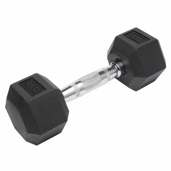 Everlast Hexagonal Dumbbell For Home Workouts 4 кг Аеробика