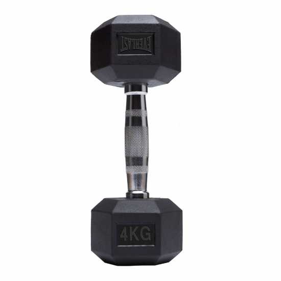 Everlast Hexagonal Dumbbell For Home Workouts 4 кг Аеробика