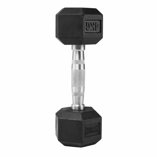 Everlast Hexagonal Dumbbell For Home Workouts 4 кг Аеробика