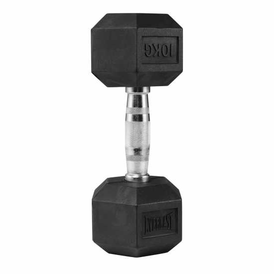 Everlast Hexagonal Dumbbell For Home Workouts 10kg Аеробика