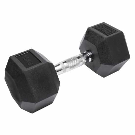 Everlast Hexagonal Dumbbell For Home Workouts 15 кг Аеробика