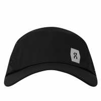 On Lightweight Cap Mens Черно Шапки с козирка