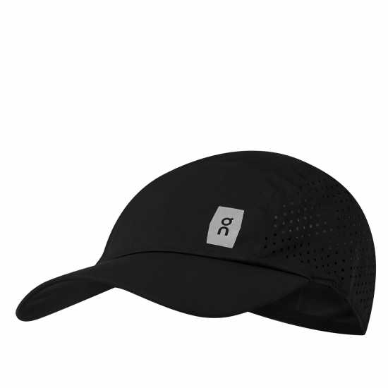 On Lightweight Cap Mens Черно Шапки с козирка