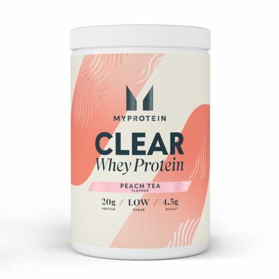 My Protein Clear Whey Protein Прасковен чай 