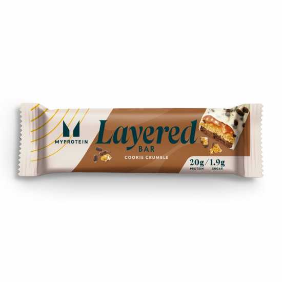 My Protein Layered Bar Бисквитена крошка 