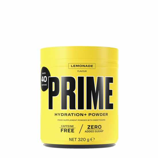 Prime Hydration Powder Лимонада Спортни хранителни добавки