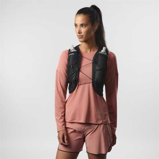 Salomon Active Skin 12L Run Vest Womens Черно Раници