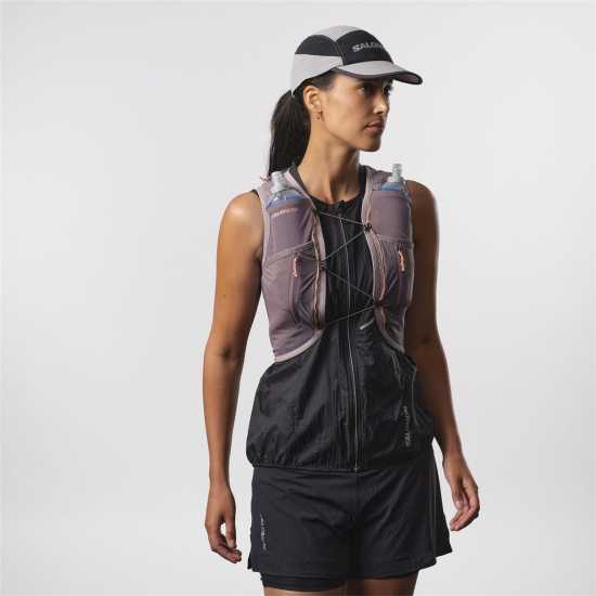 Salomon Active Skin 12L Run Vest Womens Лунен пейзаж Раници