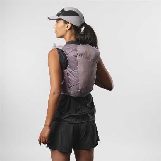 Salomon Active Skin 12L Run Vest Womens Лунен пейзаж Раници