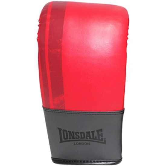 Lonsdale Contender Punch Bag And Mitt Set  