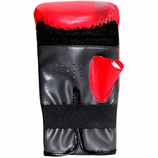 Lonsdale Contender Punch Bag And Mitt Set  