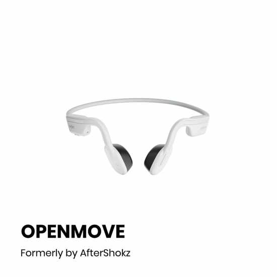 Shokz Openmove 44 Бяло Слушалки за бягане