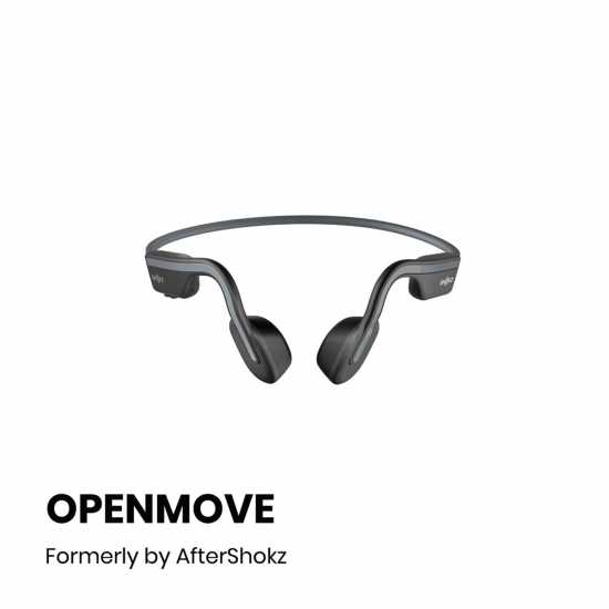 Shokz Openmove 44 Сиво Слушалки за бягане