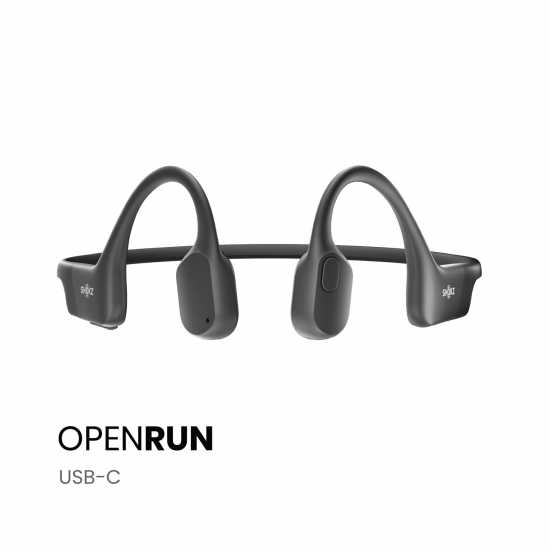 Shokz Openrun 44 Черно Слушалки за бягане