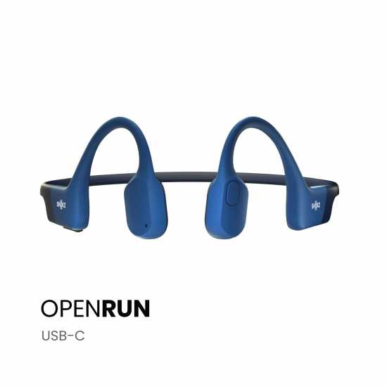 Shokz Openrun 44 Синьо Слушалки за бягане