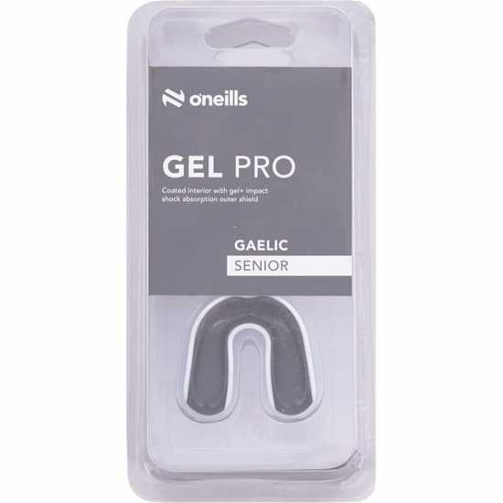 Oneills Gel Pro3 Mouthguard Senior White/Black - Боксови протектори за уста