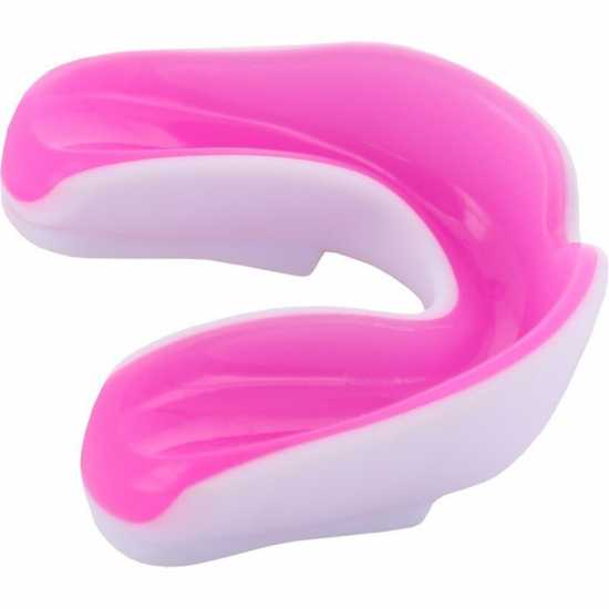 Oneills Gel Pro3 Mouthguard Senior Бяло/Розово Боксови протектори за уста